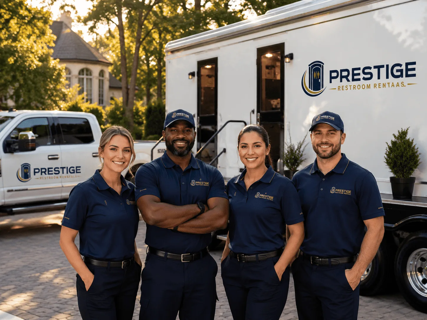 Trusted Luxury Portable Restrooms company in Kimberly, WI