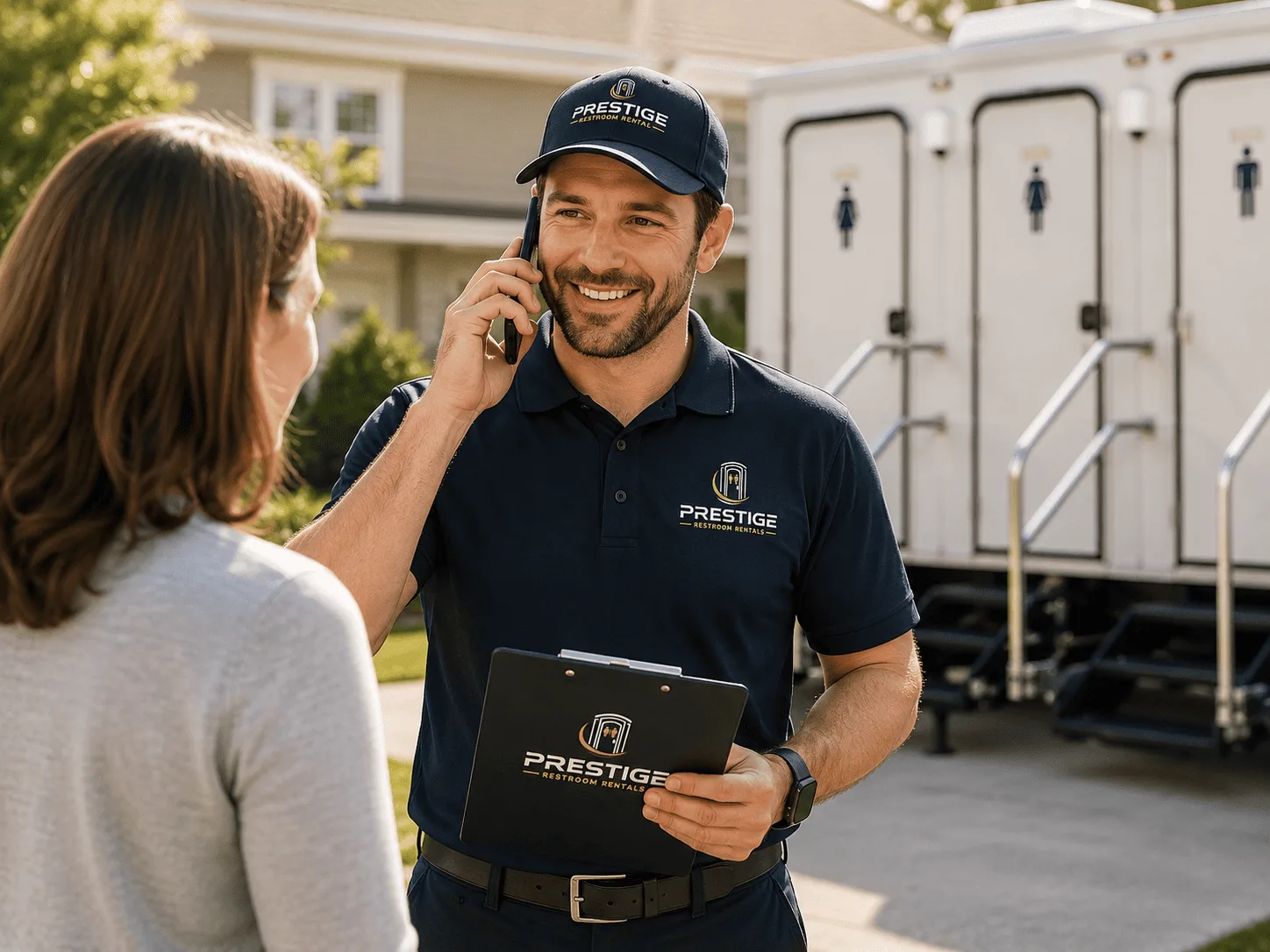 Luxury Portable Restrooms FAQs in Kimberly, WI